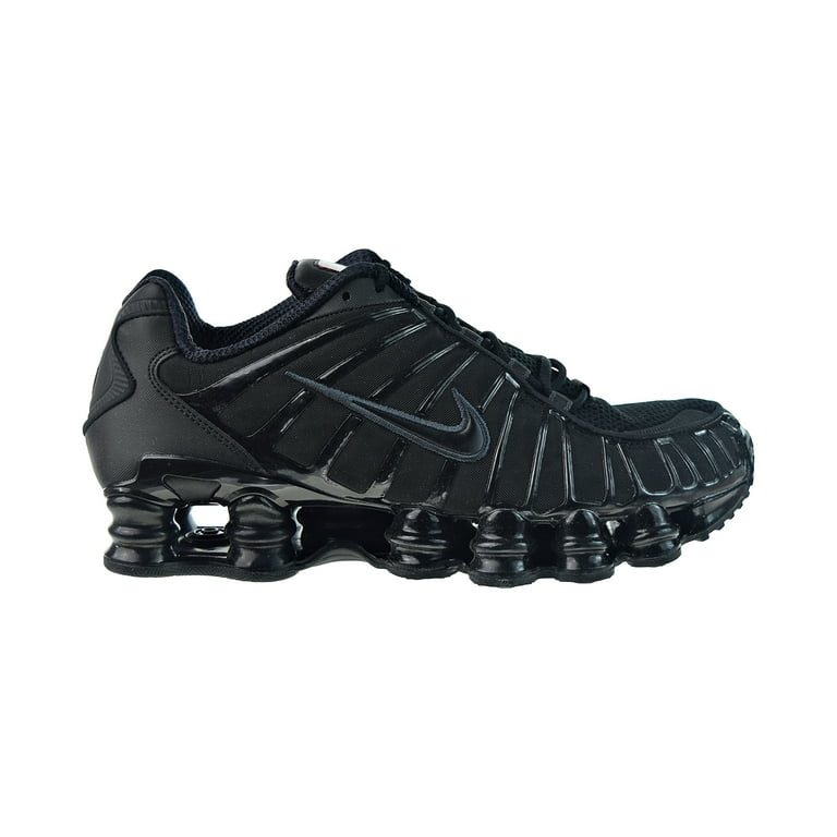 靴 NIKE SHOX TL Nike Shox TL Men's Shoes Black-Metallic Hematite-Max Orange