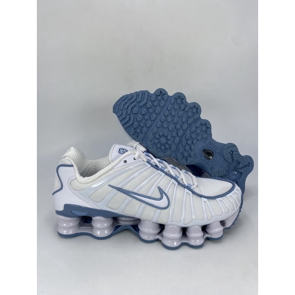 Nike Shox TL Reflect (GS) White Work Blue (IQ3199 100) Size 6Y