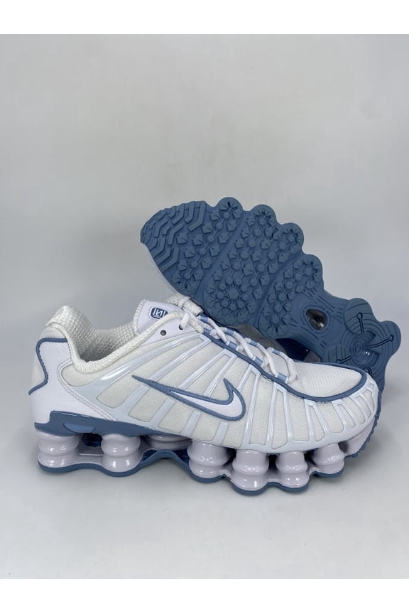 Shox TL Reflect (GS) White Work Blue (IQ3199 100) Size 6Y
