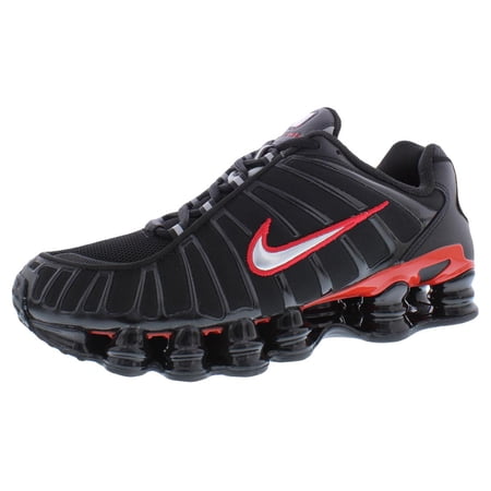 Nike Shox Total Unisex Shoes Size 11, Color: Black/Metallic Silver