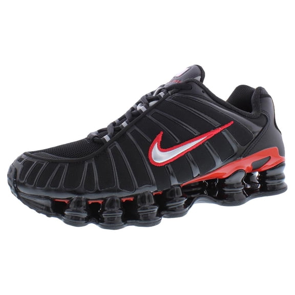 Nike Shox Total Unisex Shoes Size 11, Color: Black/Metallic Silver