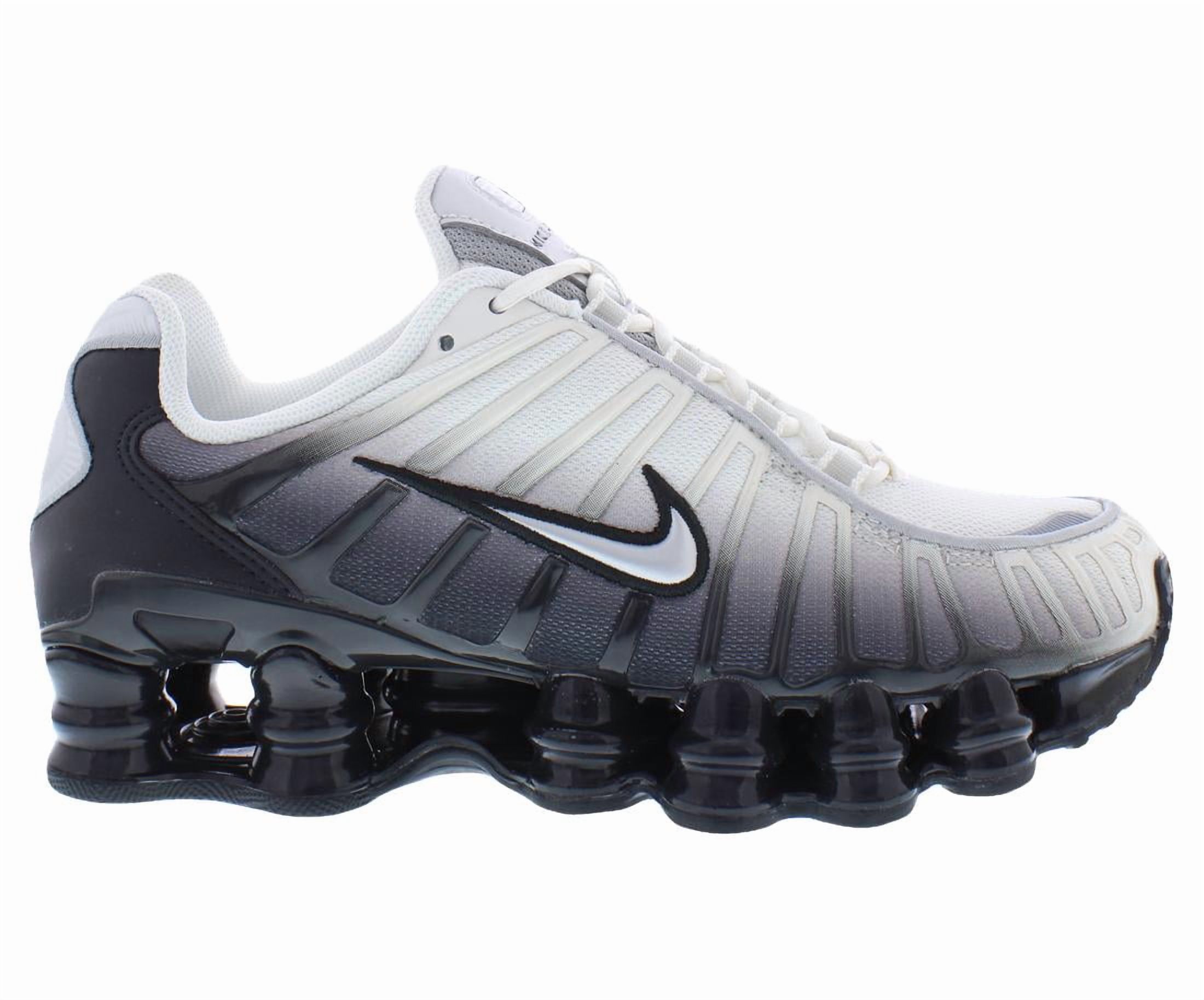 Zapatillas Shox Tl para mujer Talla 5.5, Color: Off Noir/Phantom/Plata