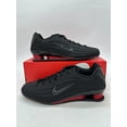 thumbnail image 1 of Nike Shox Z Women's Size 8.5 Black Red Gym Training Athletic Shoes HQ7540 002, 1 of 6
