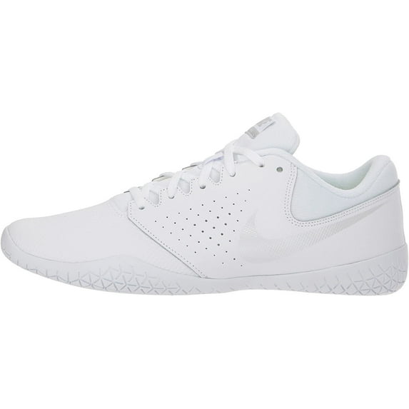 Nike Sideline IV Women's Cheerleading Shoe Color: White/White/Pure Platinum Size: 11