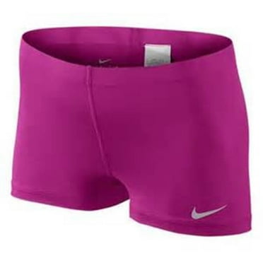 Nike Slam Tennis Short (Purple/Matte Silver, X-Large)