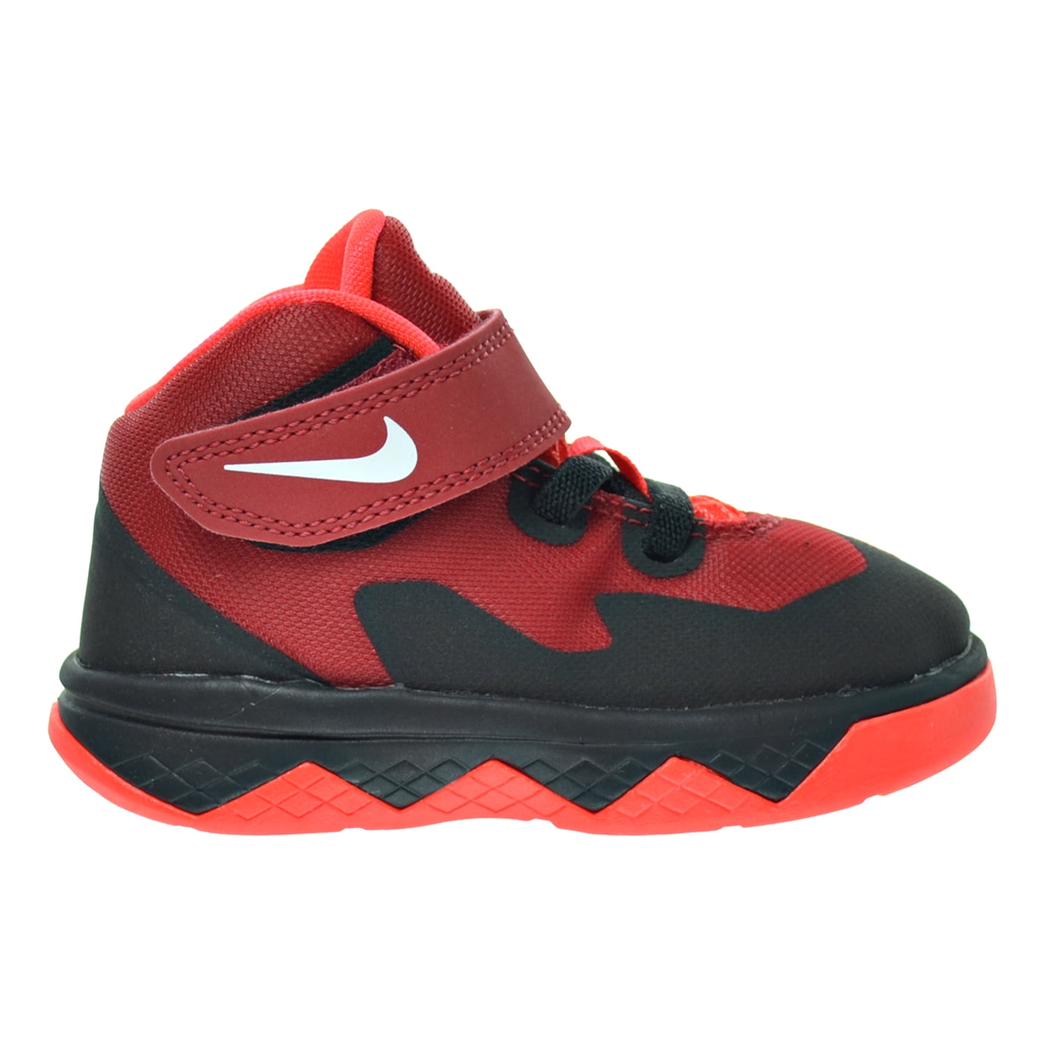 Nike VIII (TD) Toddler Shoes Black/White/Red/Bright Crimson 653647-009 (4 M - Walmart.com