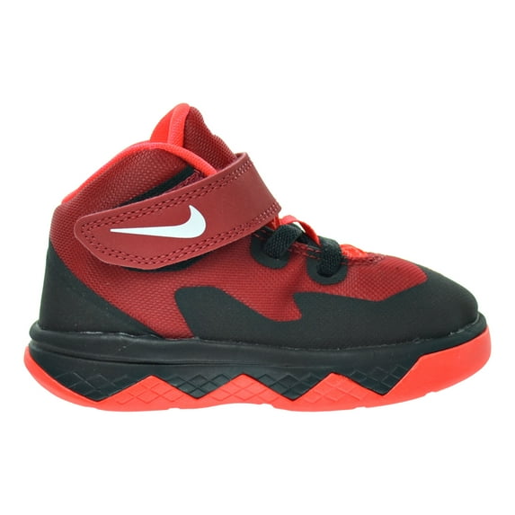 Nike Soldier VIII (TD) Toddler Shoes Black/White/Red/Bright Crimson 653647-009 (6 M US)
