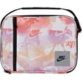 thumbnail image 1 of Nike Solid Print Flash Crimson Hard Shell Thermal Polyester Lunch Box, 1 of 4