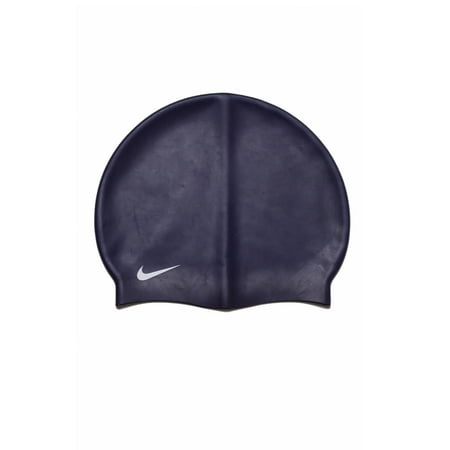 Nike Solid Silicone Swim Cap