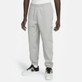 thumbnail image 1 of Nike Solo Swoosh Men's Fleece Pants Color: Dark Grey Heather/White Size: XL, 1 of 1