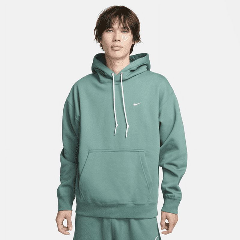 【NIKE】Nike Solo Swoosh Men's Fleece Pullover Hoodie Buy Nike Solo Swoosh Men's Fleece Pullover Hoodie - Light
