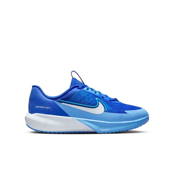 Nike Sonic Fly Kids Running Shoes Color: Blue Dust Size: 6