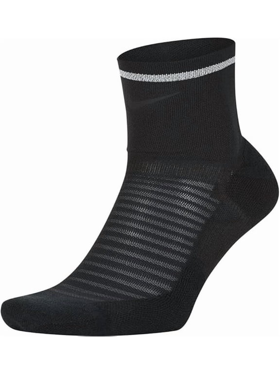 Spark Cushioned Ankle White/Reflective Men's 8-9.5, Women's 10-11.5