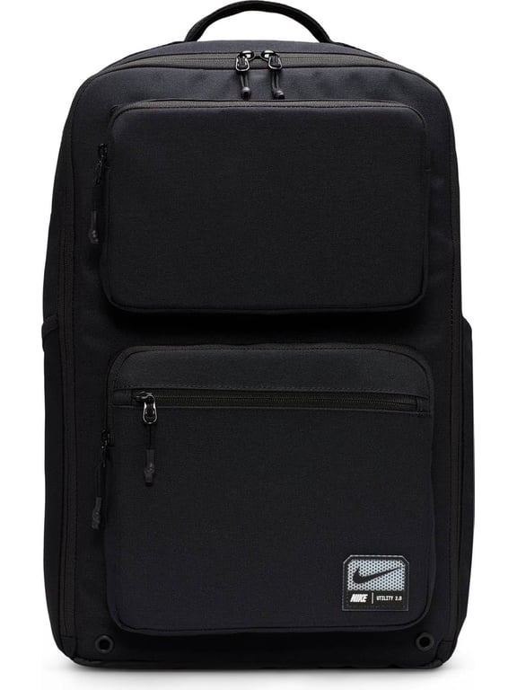 Speedy Elite Backpack (27L) Black/Black/White Unisex