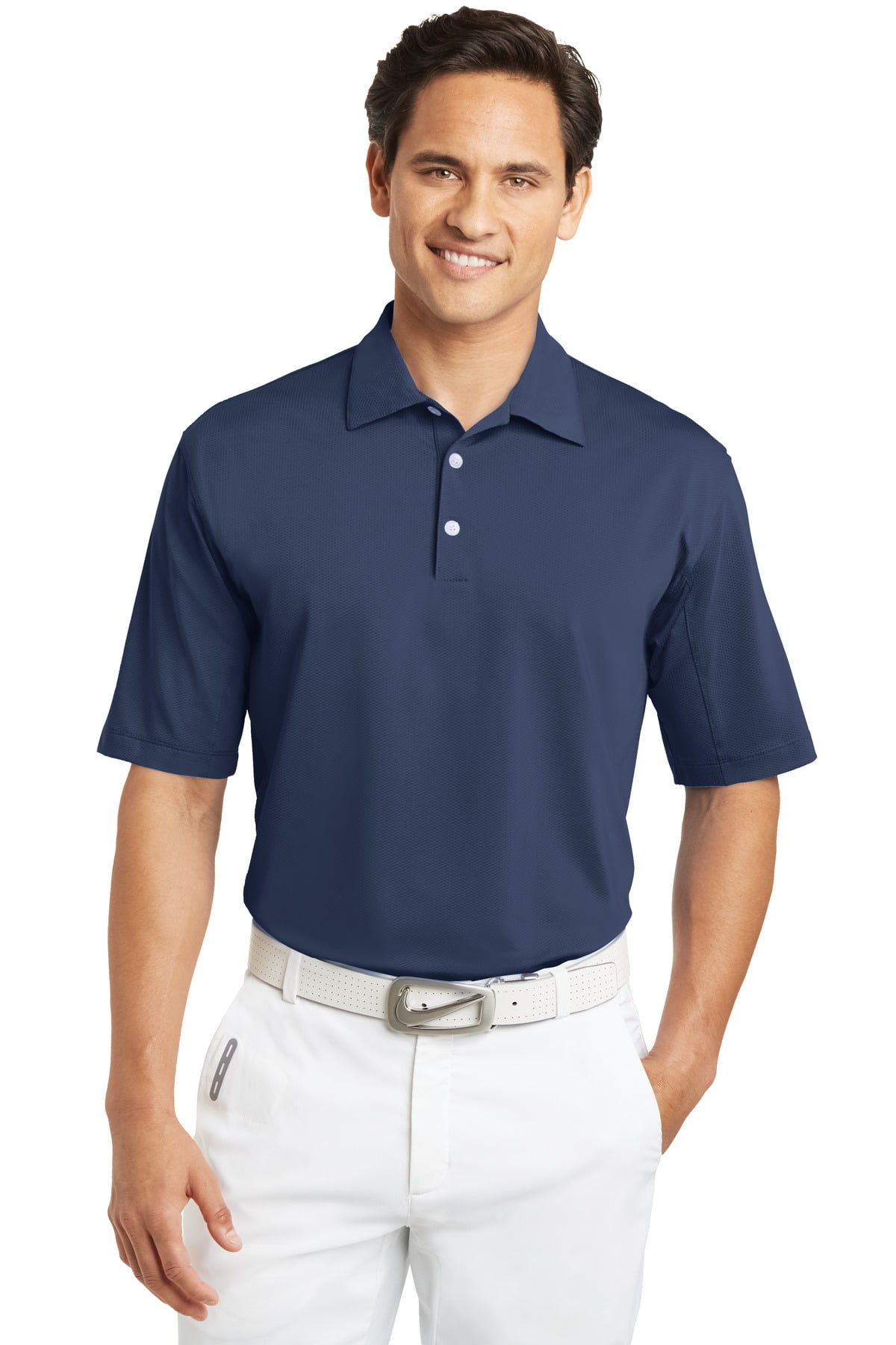 Nike Sphere Dry Diamond Sport Shirt. Pro Blue. XS. Walmart