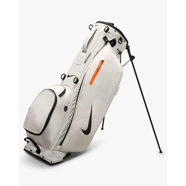 Nike Golf Sport Lite Stand Bag Orewood Brown/Safety Orange/Black