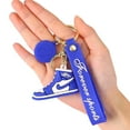 thumbnail image 1 of DSK Global Sneaker Keychain, Blue, 1, 1 of 9