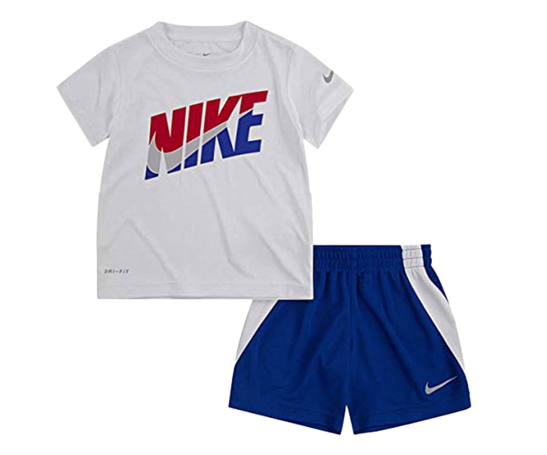 Nike Sport TShirt and Shorts Set Baby Boys Active Shirts & Tees Size