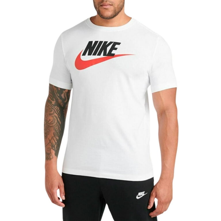 Nike Sports Wear Icon Futura Tee Mens Style Ar5004