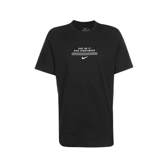 Nike Sportswear 2000S Dna T Mens Active Shirts & Tees Size Xl, Color: Black/White