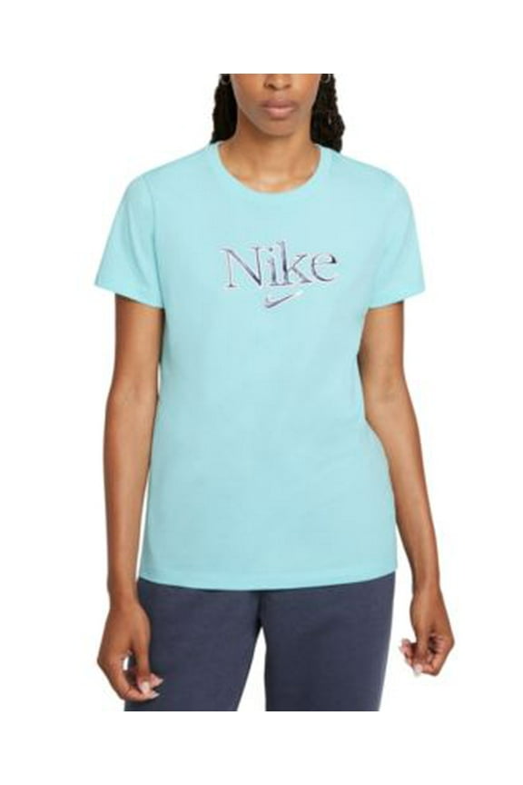 Sportswear 289807 Women's Cotton Logo T-Shirt Size XS