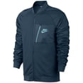 thumbnail image 1 of Nike Sportswear Advance 15 Fleece Squadron Blue Full-Zip Jacket Size M, 1 of 3