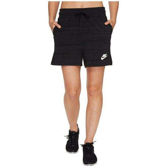 Nike Sportswear Advance 15 Shorts Black/White (WS) - S