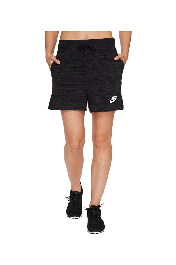 Sportswear Advance 15 Shorts Black/White (WS) - S