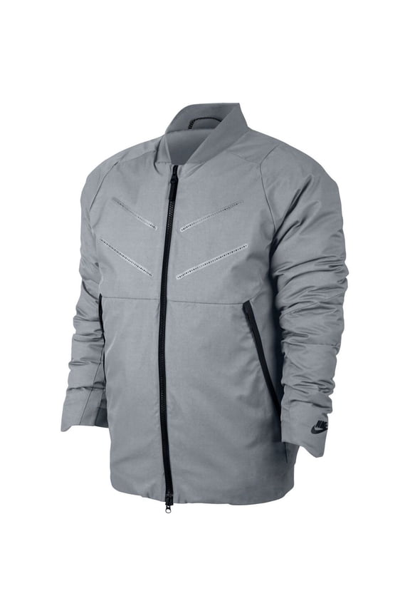 Sportswear Aeroloft Bomber Men's Jacket Gray-Black 863726-012 (2X)