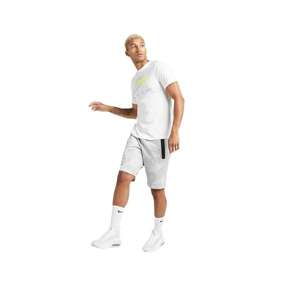 Nike Sportswear Air Max Grid Mens Active Shorts Size L, Color: Grey