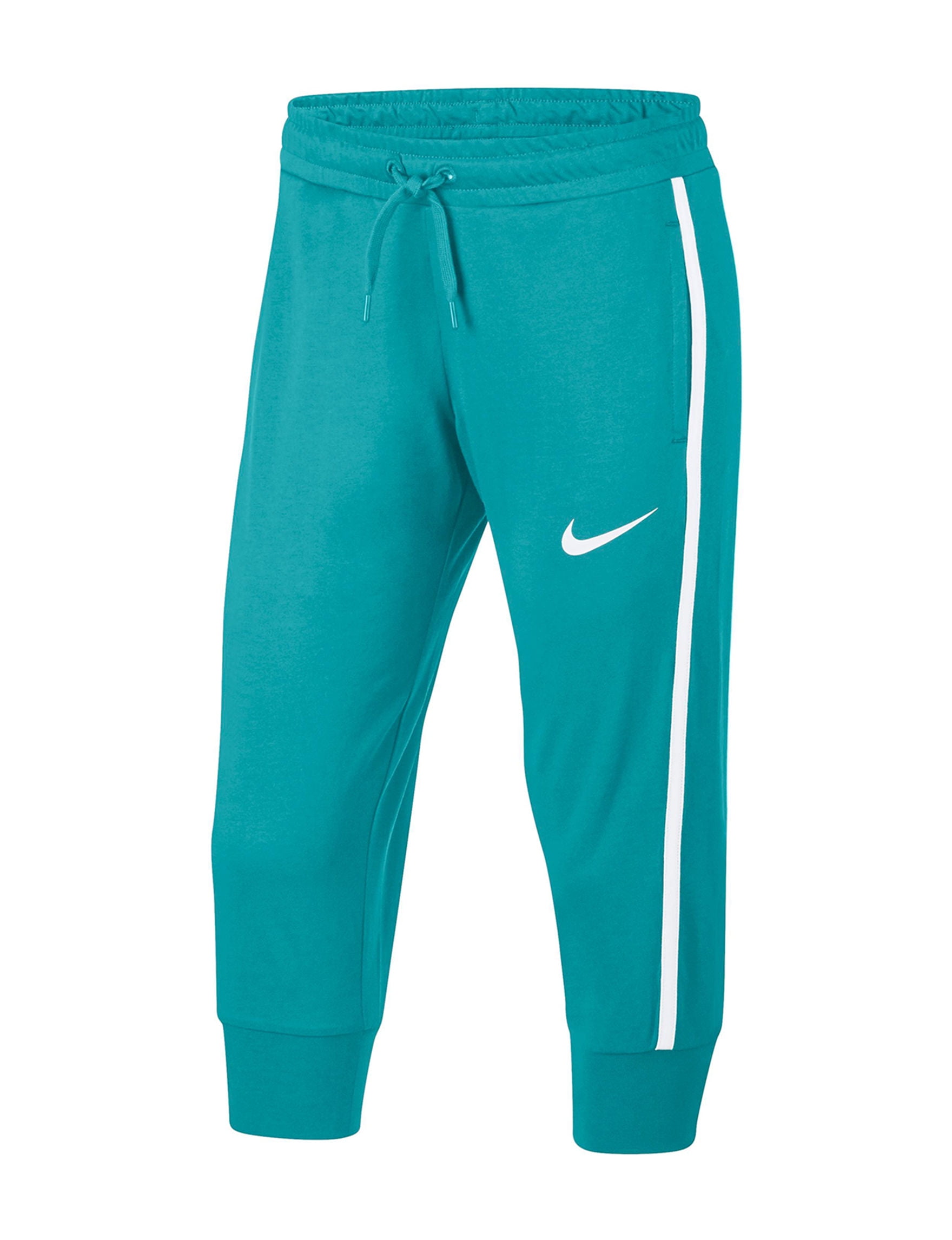 nike sweat capris