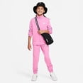 thumbnail image 1 of Nike Sportswear Big Kids Tracksuit, 2 Piece Set - Playful Pink/white, 1 of 4