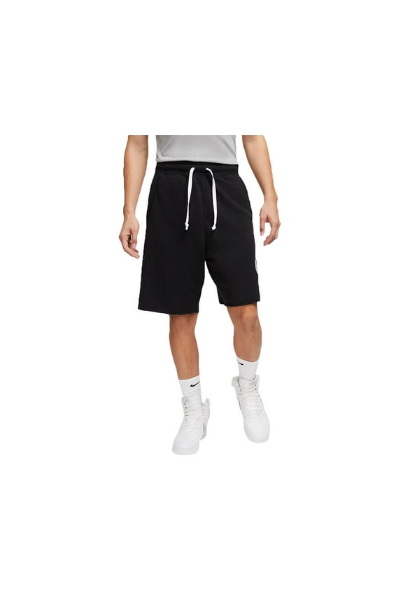Sportswear Chicago Template Alumni Fleece Mens Active Shorts Size L, Color: Black/White