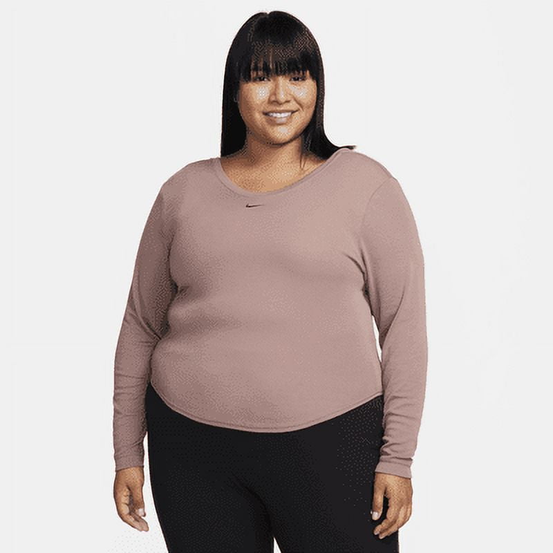 ☆NIKE☆Nike Sportswear Chill Knit (Plus Size) Nike Sportswear Chill Knit Women's Tight Scoop-Back Long
