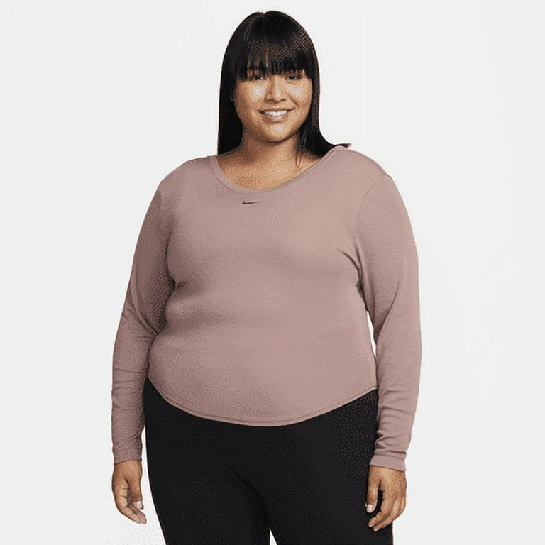 完売必須!☆Nike Sportswear Chill Knit(Plus Size) Nike Sportswear Chill Knit Women's Tight Scoop-Back Long