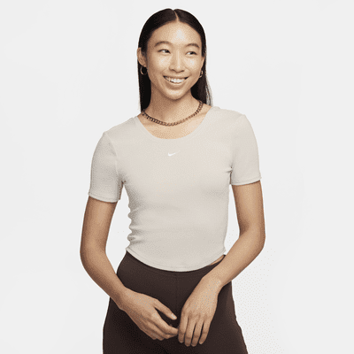 Nike Sportswear Chill Knit Women's Tight Scoop-Back Short