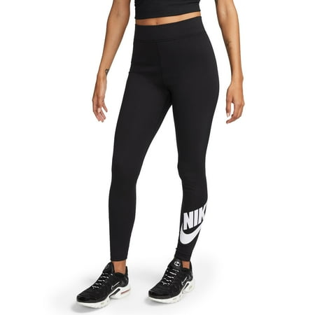 Nike Sportswear Classics Women's High-waisted Graphic Leggings Womens Style : Dv7791
