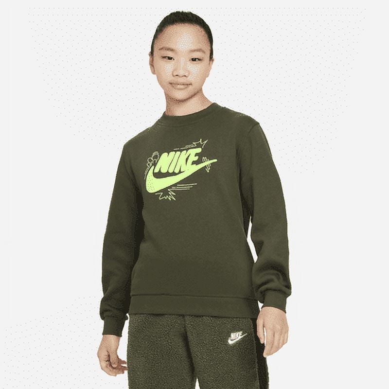 nike cargo sweatshirt