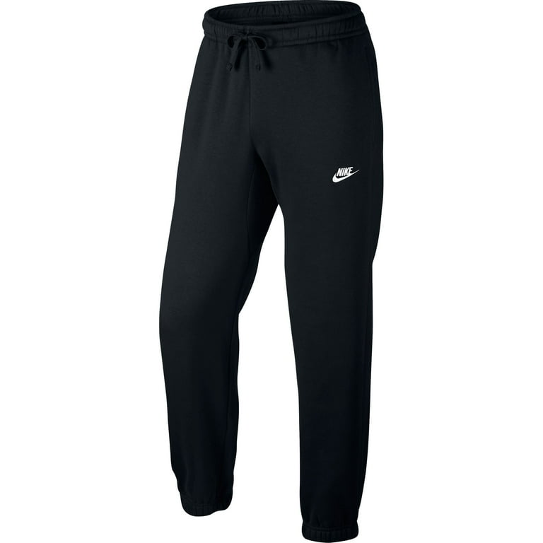 Nike Sportswear Club Cuff Men's Pants Black/White 804406-010