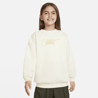 Girl nike sweater deals