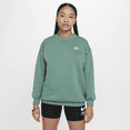 thumbnail image 1 of Nike Sportswear Club Fleece Big Kids' (Girls') Oversized Sweatshirt Color: Bicoastal/White Size: S, 1 of 1