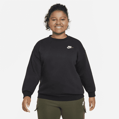 Nike Sportswear Club Fleece Big Kids' (Girls') Oversized