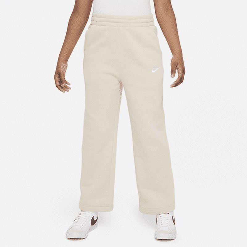 nike oatmeal tracksuit bottoms