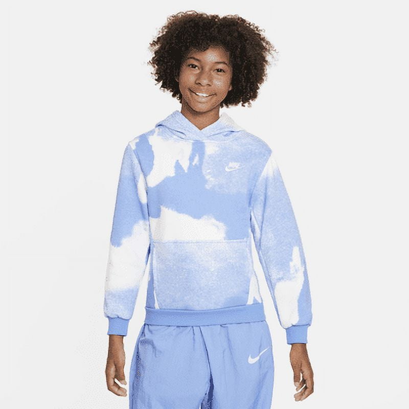 nike polar fleece overhead hoodie