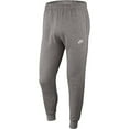 thumbnail image 1 of Nike Sportswear Club Fleece Joggers Charcoal Heather/Anthracite/White  BV2671-071 Men's Size XL, 1 of 4
