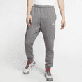 thumbnail image 1 of Nike Sportswear Club Fleece Joggers Color: Charcoal Heather/Anthracite/White Size: XS, 1 of 7