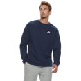 thumbnail image 1 of Nike Sportswear Club Fleece Men's Crew Color: Midnight Navy/White Size: S, 1 of 4