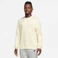 thumbnail image 1 of Nike Sportswear Club Fleece Men's Crew Color: Sail/White Size: M, 1 of 4