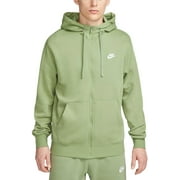 NEW BALANCE Nike Sportswear Club Fleece Men's Full-Zip Hoodie Color: Oil Green/Oil Green/White Size: M