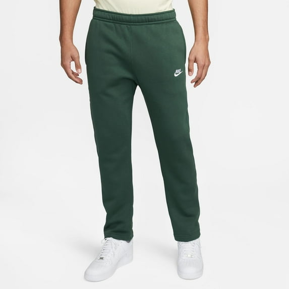 Nike Sportswear Club Fleece Men's Pants Color: Fir/Fir/White Size: 2XL